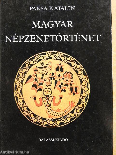 Magyar népzenetörténet