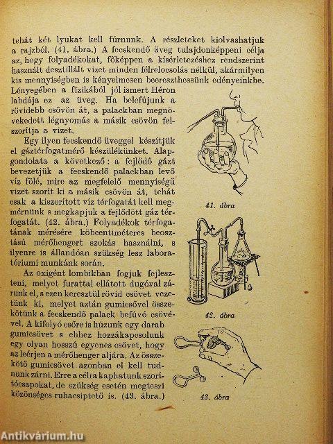 Kémiai kísérletek