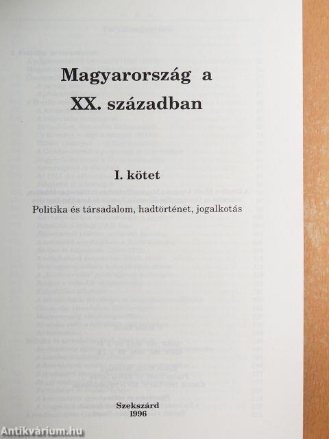 Révai új lexikona 1-19./Magyarország a XX. században I-V.