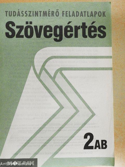 Szövegértés 2AB