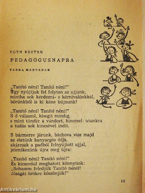 Ünnep az iskolában