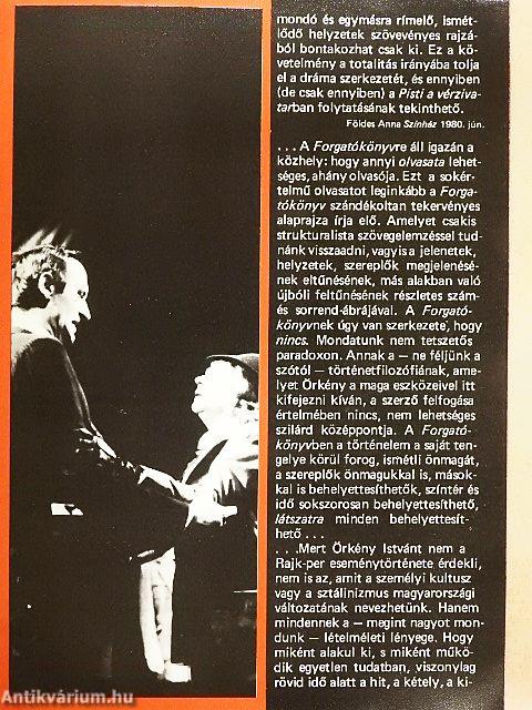 Örkény István: Forgatókönyv