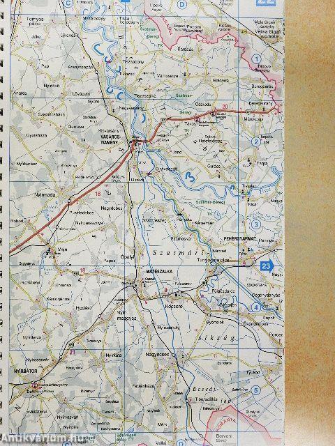 Magyarország autóatlasza