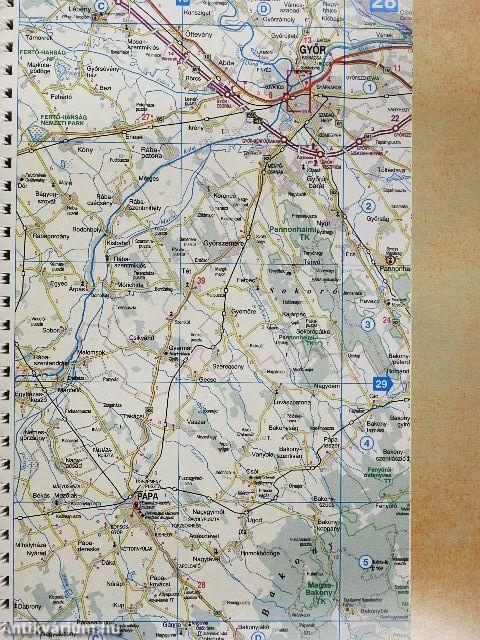 Magyarország autóatlasza