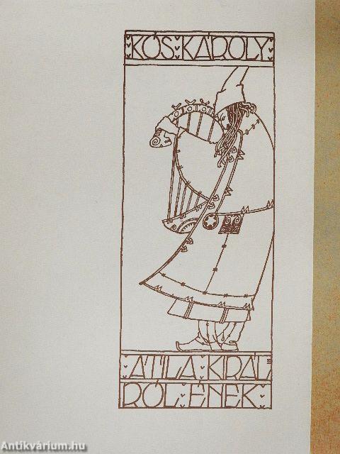 Atila királról ének