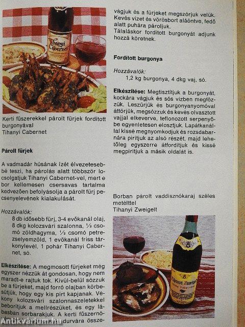 Dunántúli ételek és italok