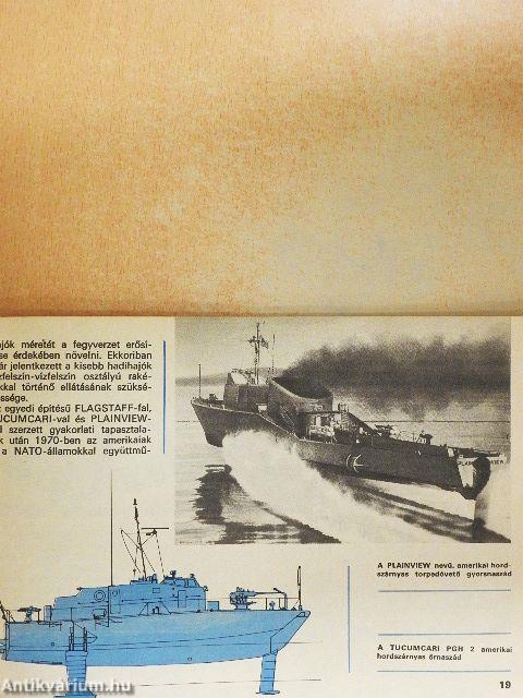 Hordszárnyas és légpárnás hadihajók