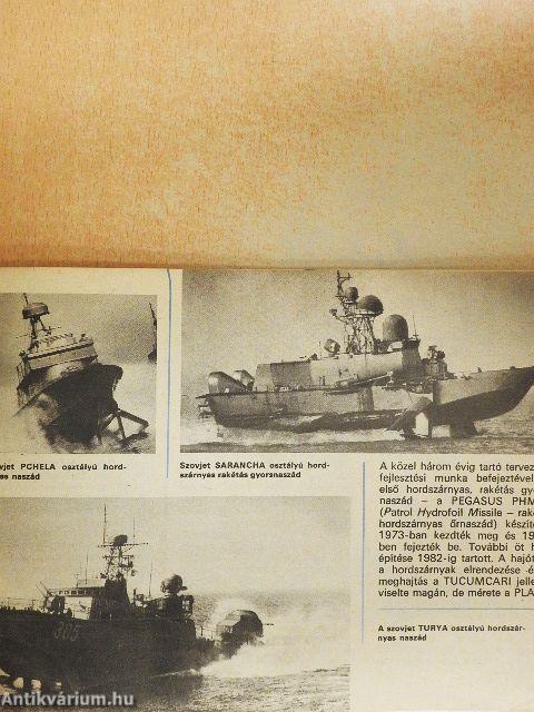 Hordszárnyas és légpárnás hadihajók