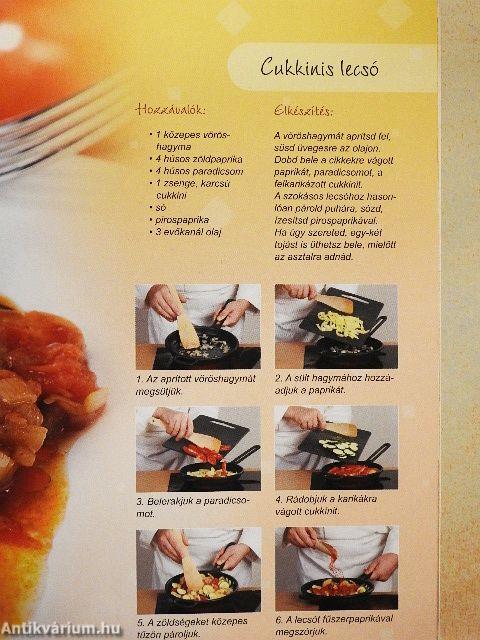 30 perces gyorsételek