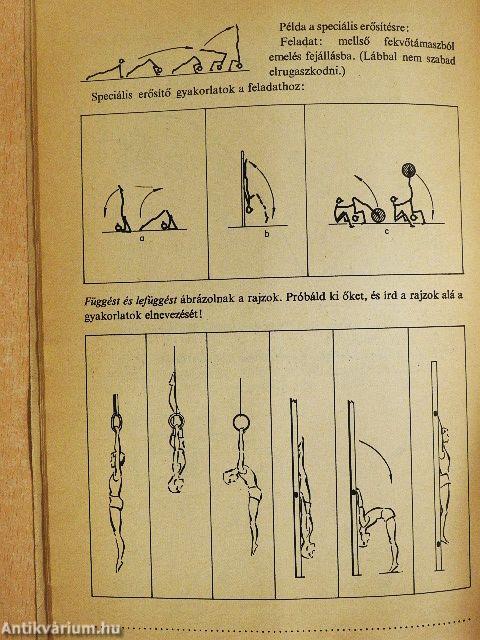 Testnevelés - Teljesítményfüzet a középiskolák I-II. osztálya számára