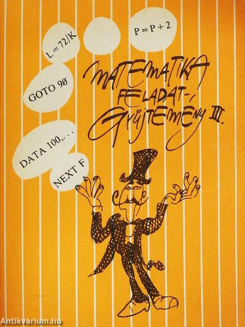 Matematika feladatgyűjtemény III.