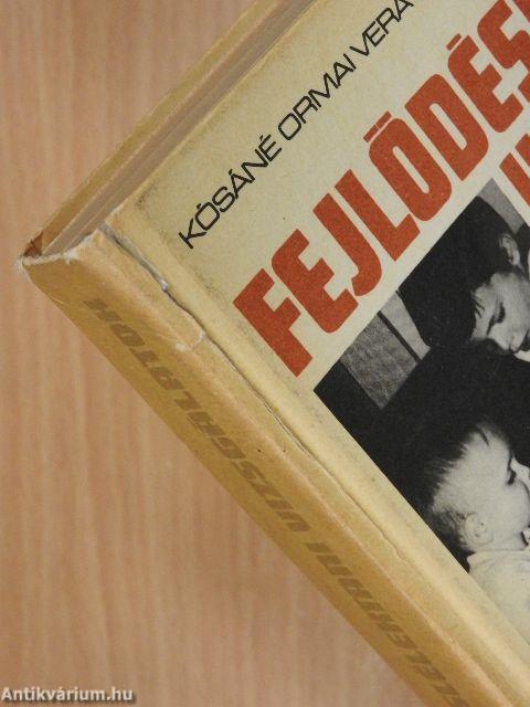 Fejlődéslélektani vizsgálatok