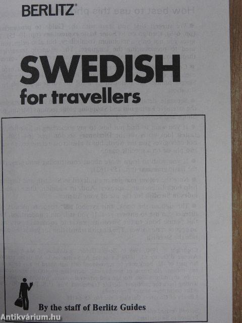 Swedish for travellers - kazettával
