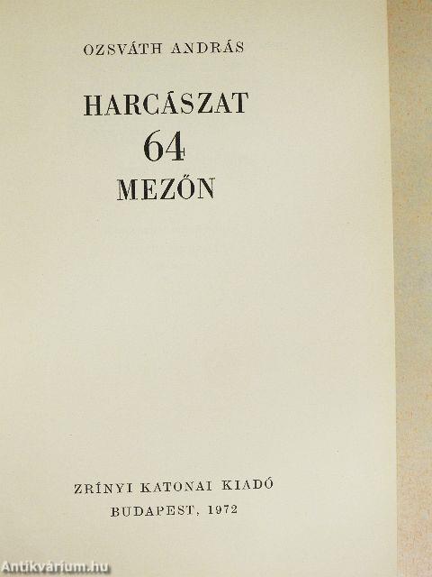 Harcászat 64 mezőn