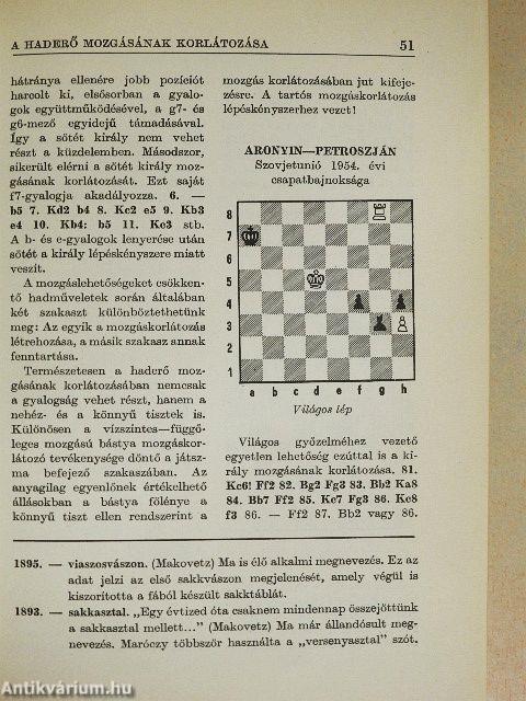 Harcászat 64 mezőn