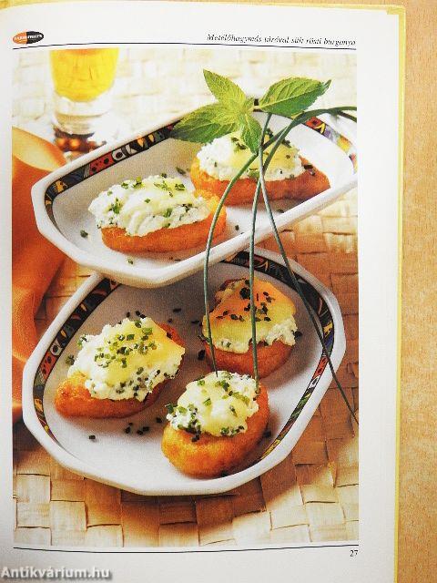 100 étel farm frites burgonyából