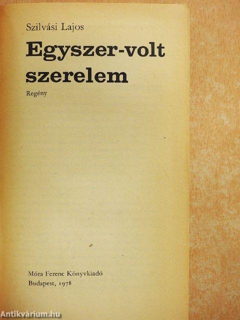 Egyszer-volt szerelem