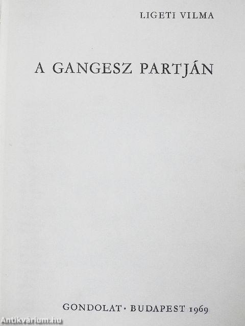 A Gangesz partján