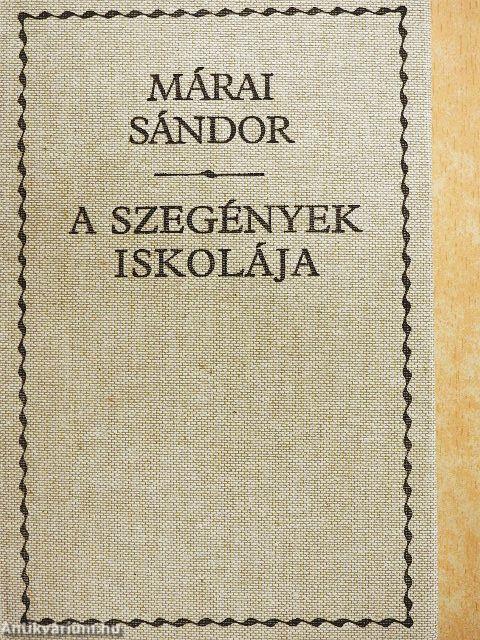 A szegények iskolája