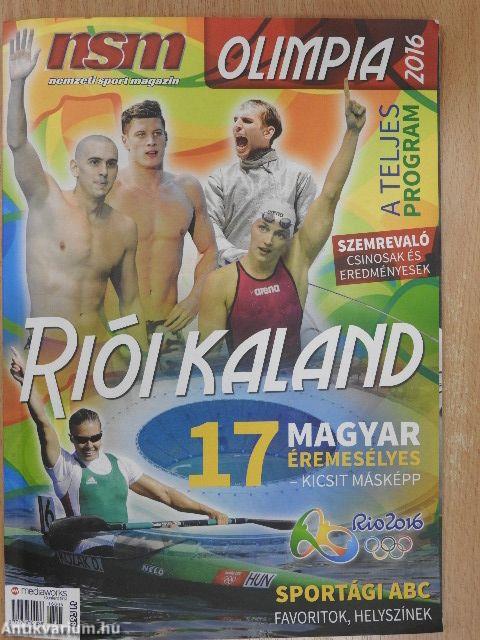 Nemzeti Sport Magazin - Olimpia 2016