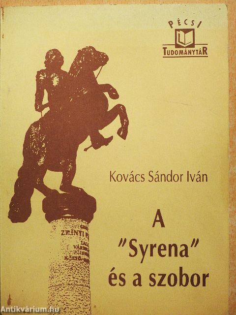 A "Syrena" és a szobor