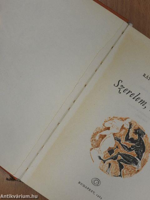 Szerelem, házasság