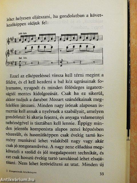 Zongoristák kézikönyve