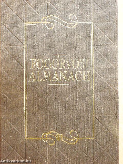 Fogorvosi almanach