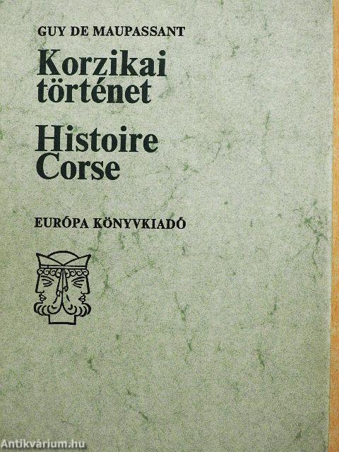 Korzikai történet