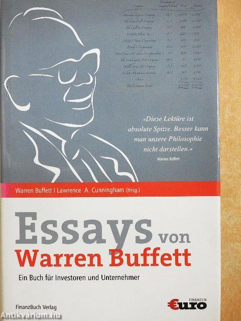 Die Essays von Warren Buffett