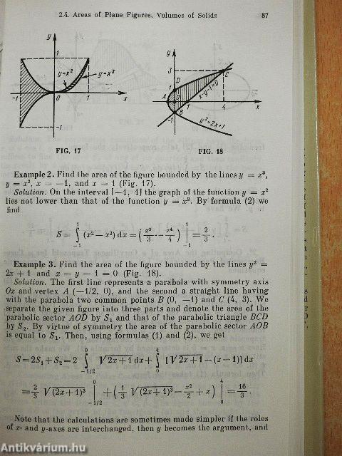 A Course of Higher Mathematics
