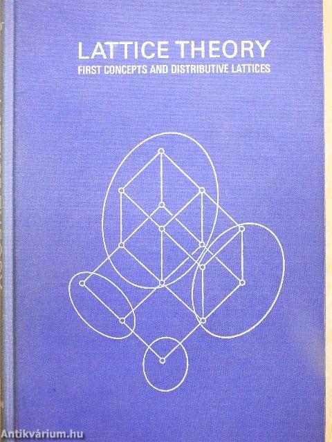 Lattice Theory
