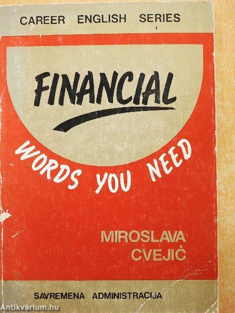 Engelsko-srpski recnik finansijskih izraza