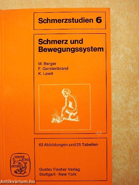 Schmerz bei Funktionsstörungen des Bewegungssystems
