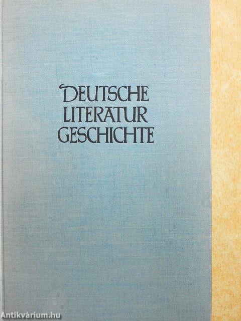 Deutsche Literaturgeschichte