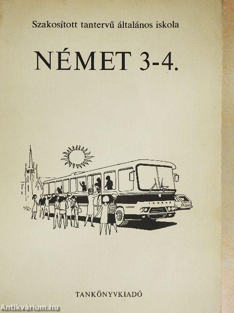 Német 3-4.