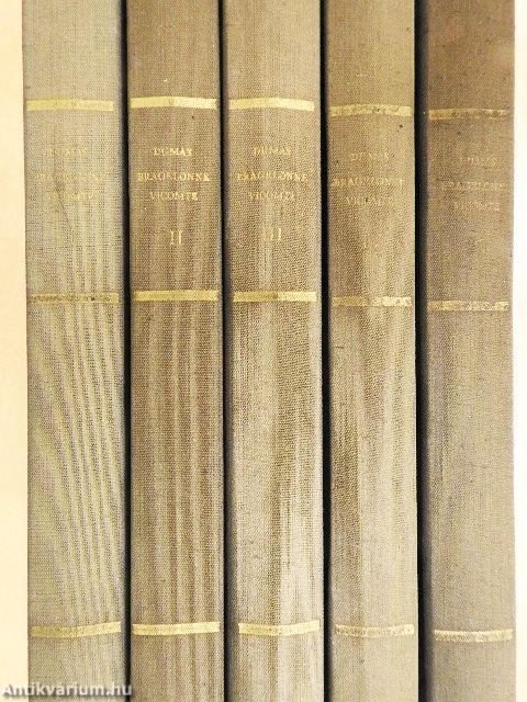 Bragelonne vicomte I-V.