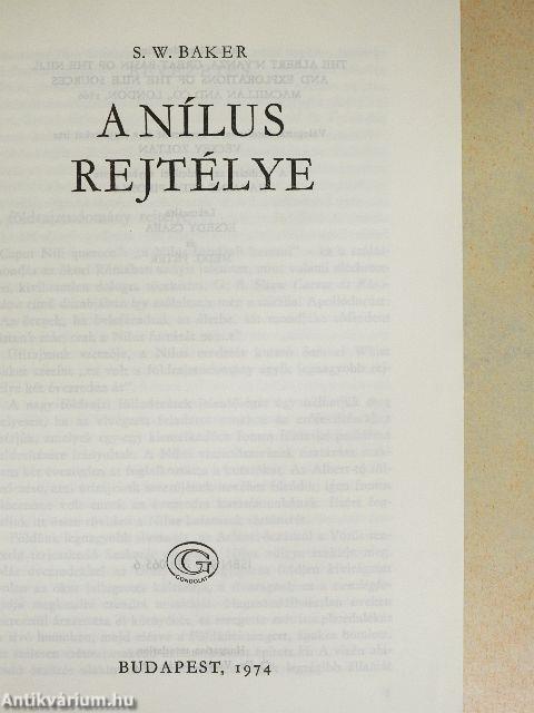 A Nílus rejtélye