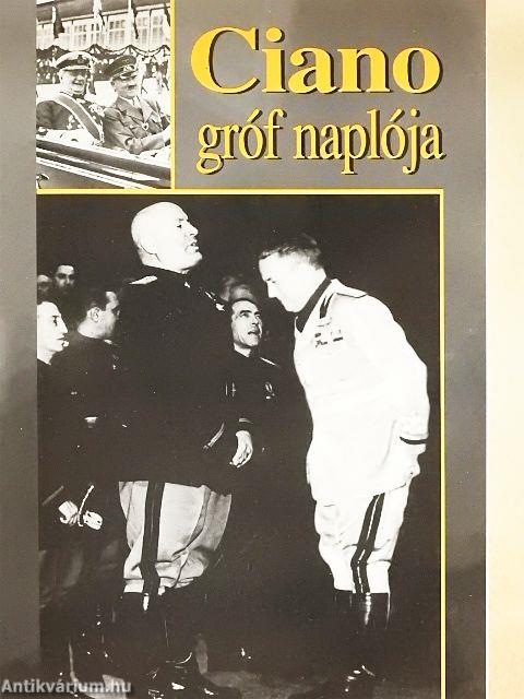 Ciano gróf naplója