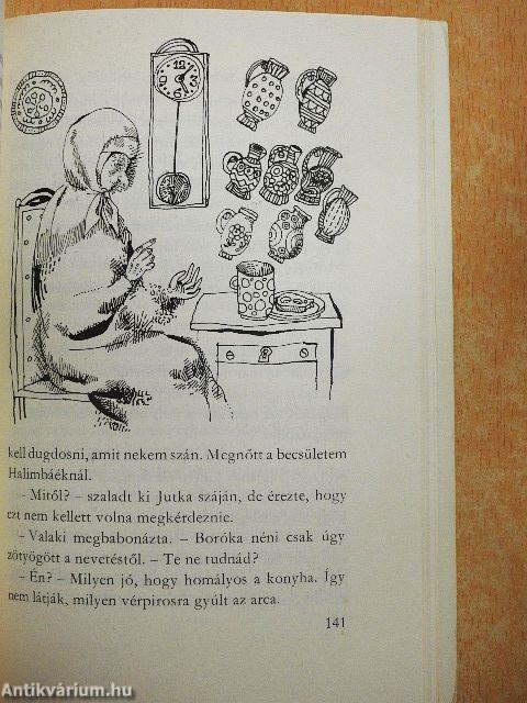 Boróka néni kincse