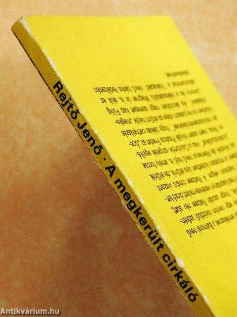 A megkerült cirkáló