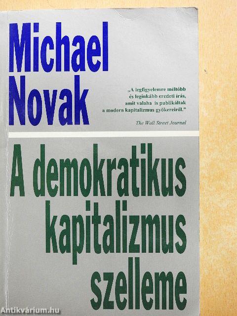 A demokratikus kapitalizmus szelleme