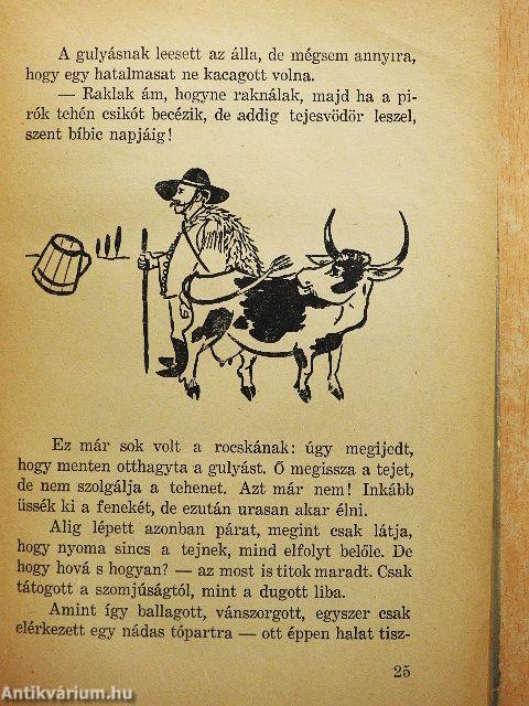 Hétalvó puttonyocska