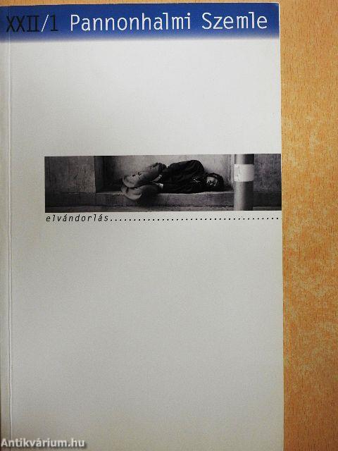 Pannonhalmi Szemle 2014/1.