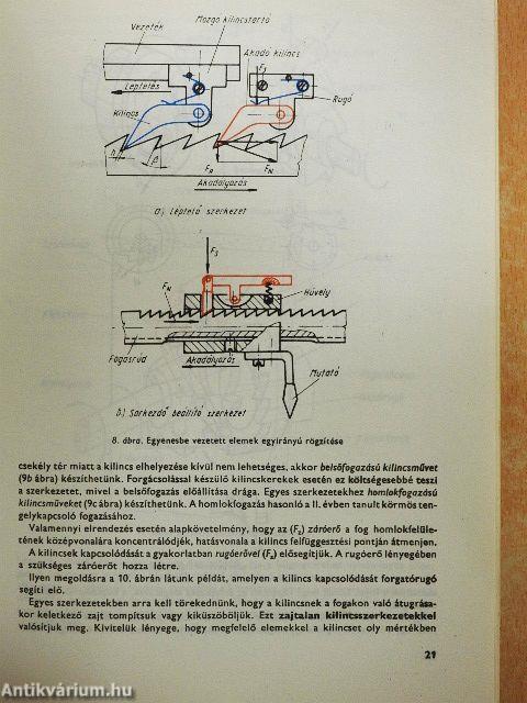 Mechanikai műszerész szakmai ismeret III.