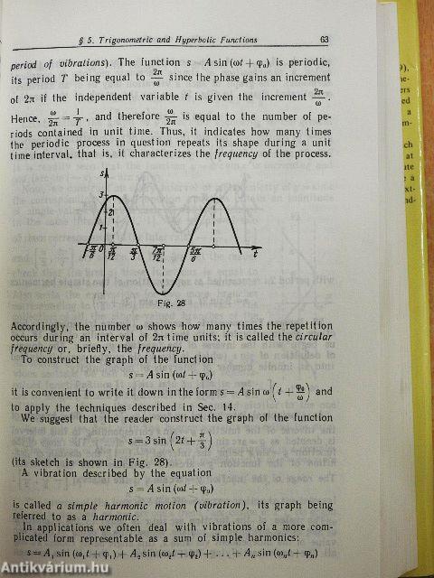 Mathematical Analysis
