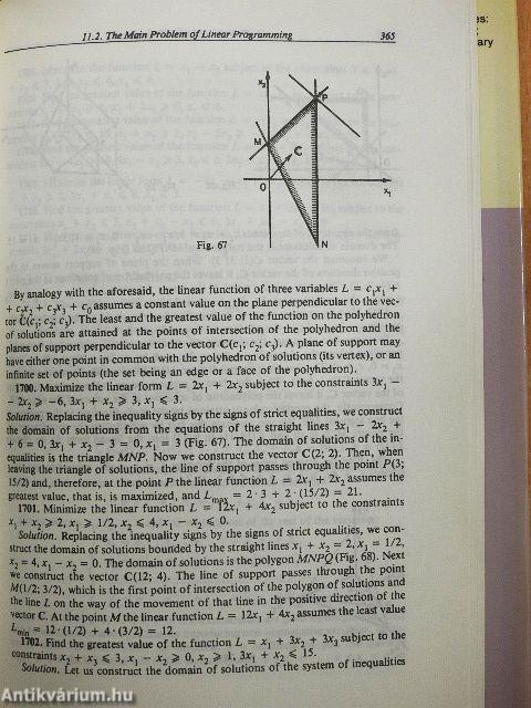 Higher Mathematics in Problems and Exercises 1.