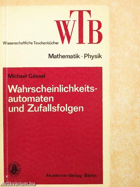 Wahrscheinlichkeitsautomaten und Zufallsfolgen