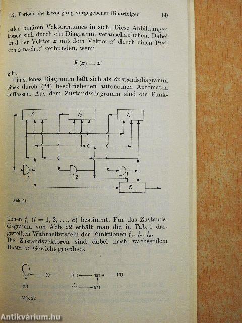 Angewandte Automatentheorie II.