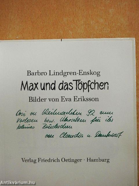 Max und das Töpfchen